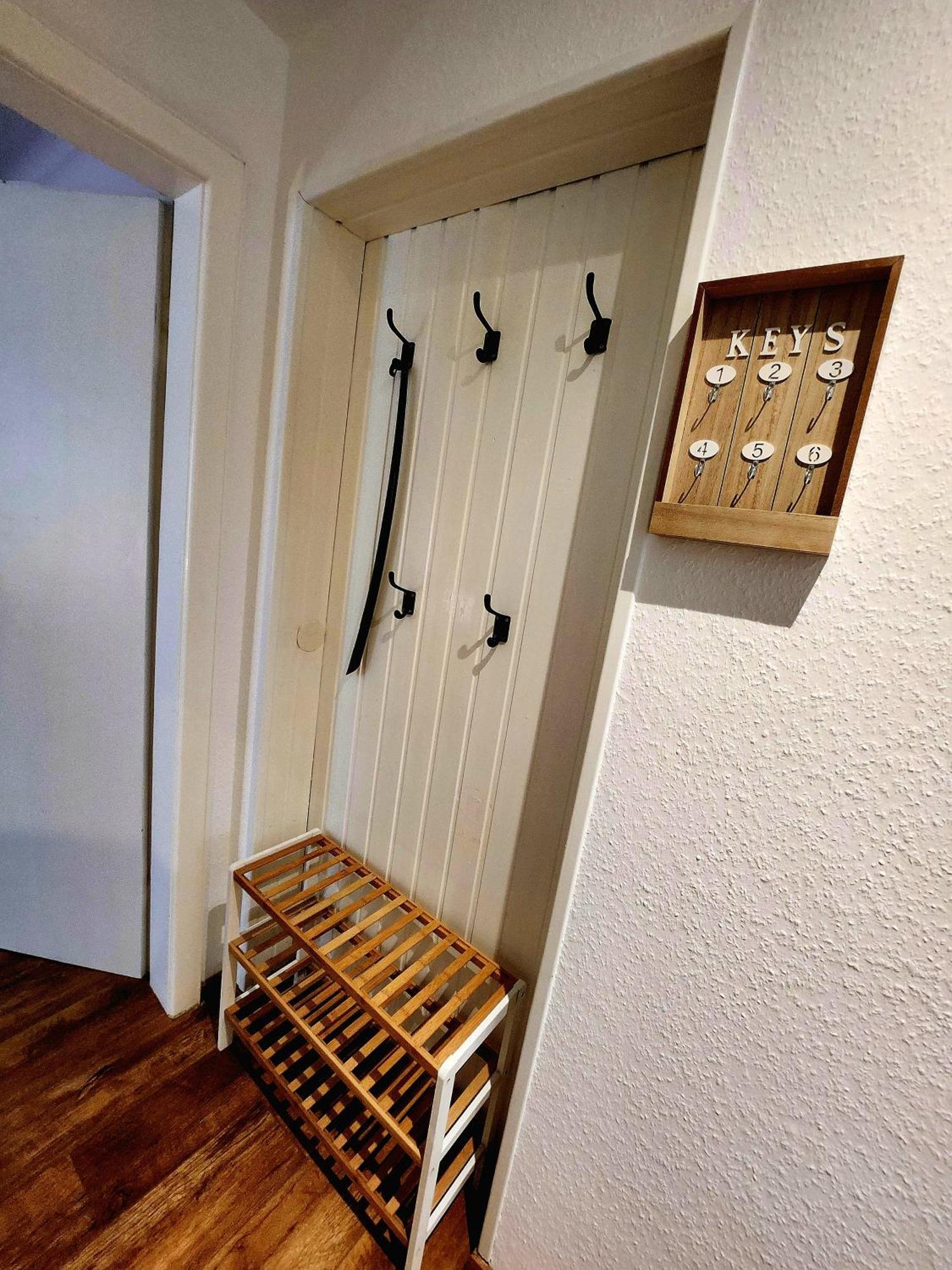 Fewo Bambi Idar-Oberstein - Naturtraum Hunsrueck - 2 Schlafzimmer - Netflix Bagian luar foto