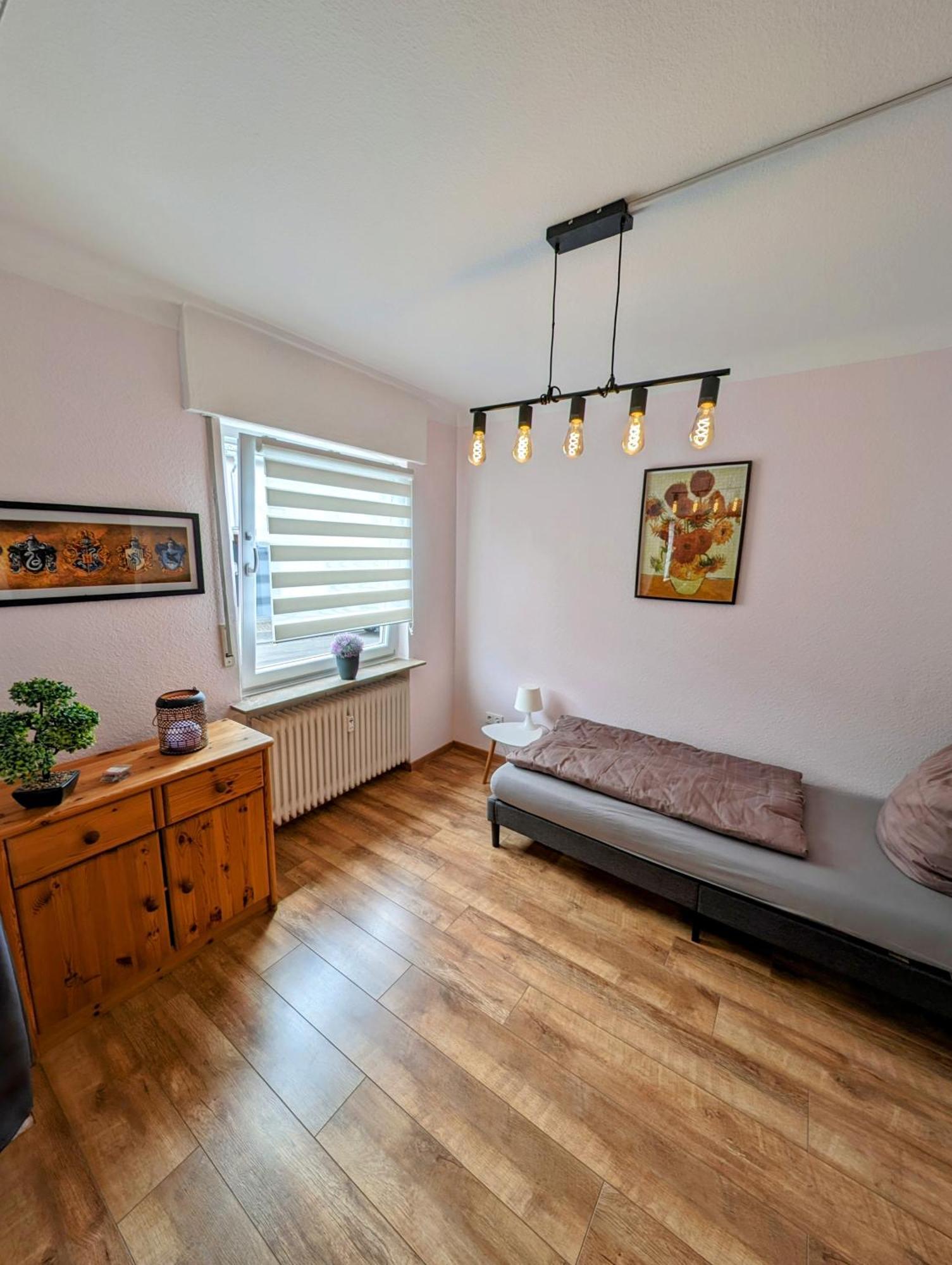 Fewo Bambi Idar-Oberstein - Naturtraum Hunsrueck - 2 Schlafzimmer - Netflix Bagian luar foto