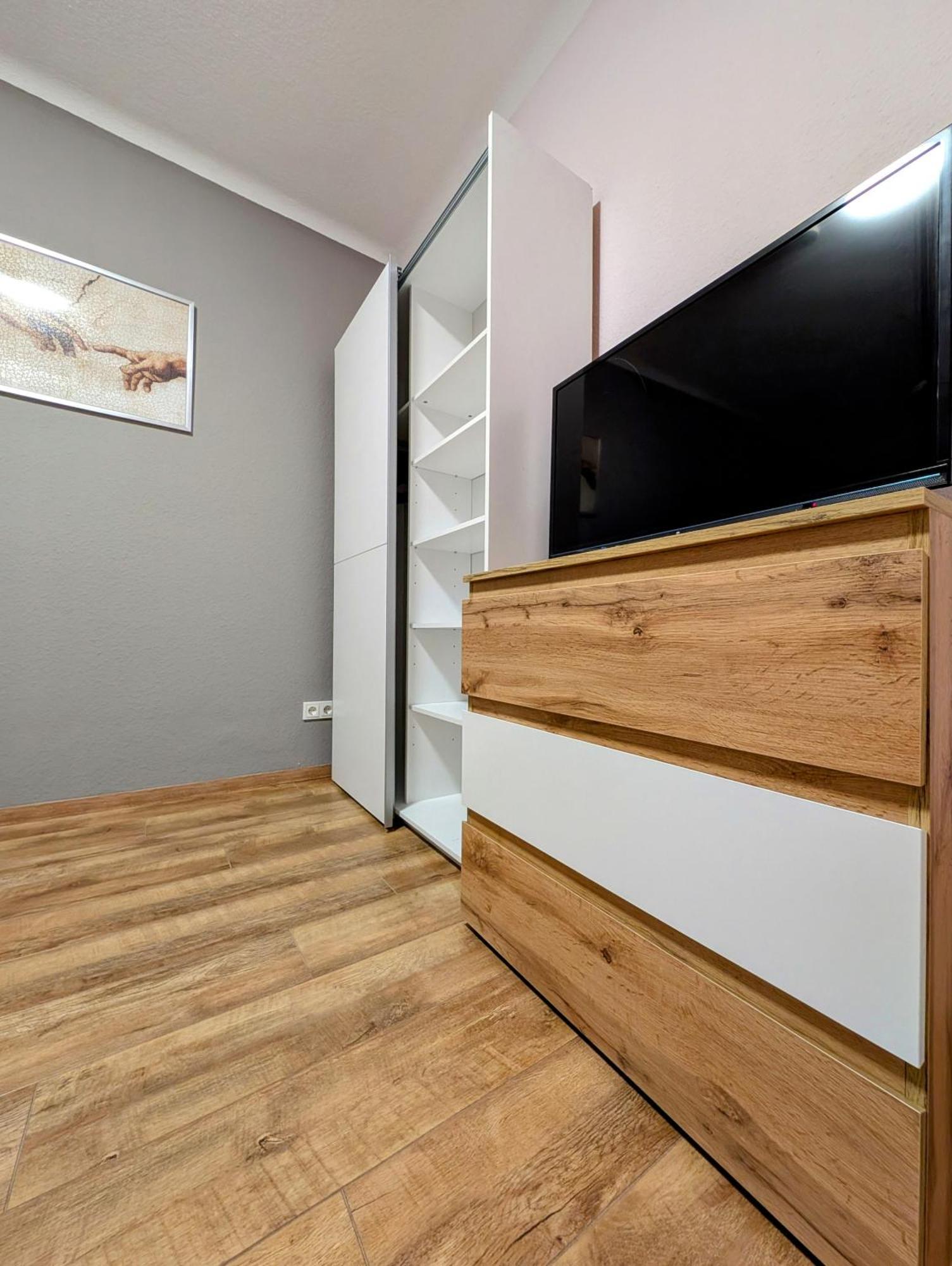 Fewo Bambi Idar-Oberstein - Naturtraum Hunsrueck - 2 Schlafzimmer - Netflix Bagian luar foto