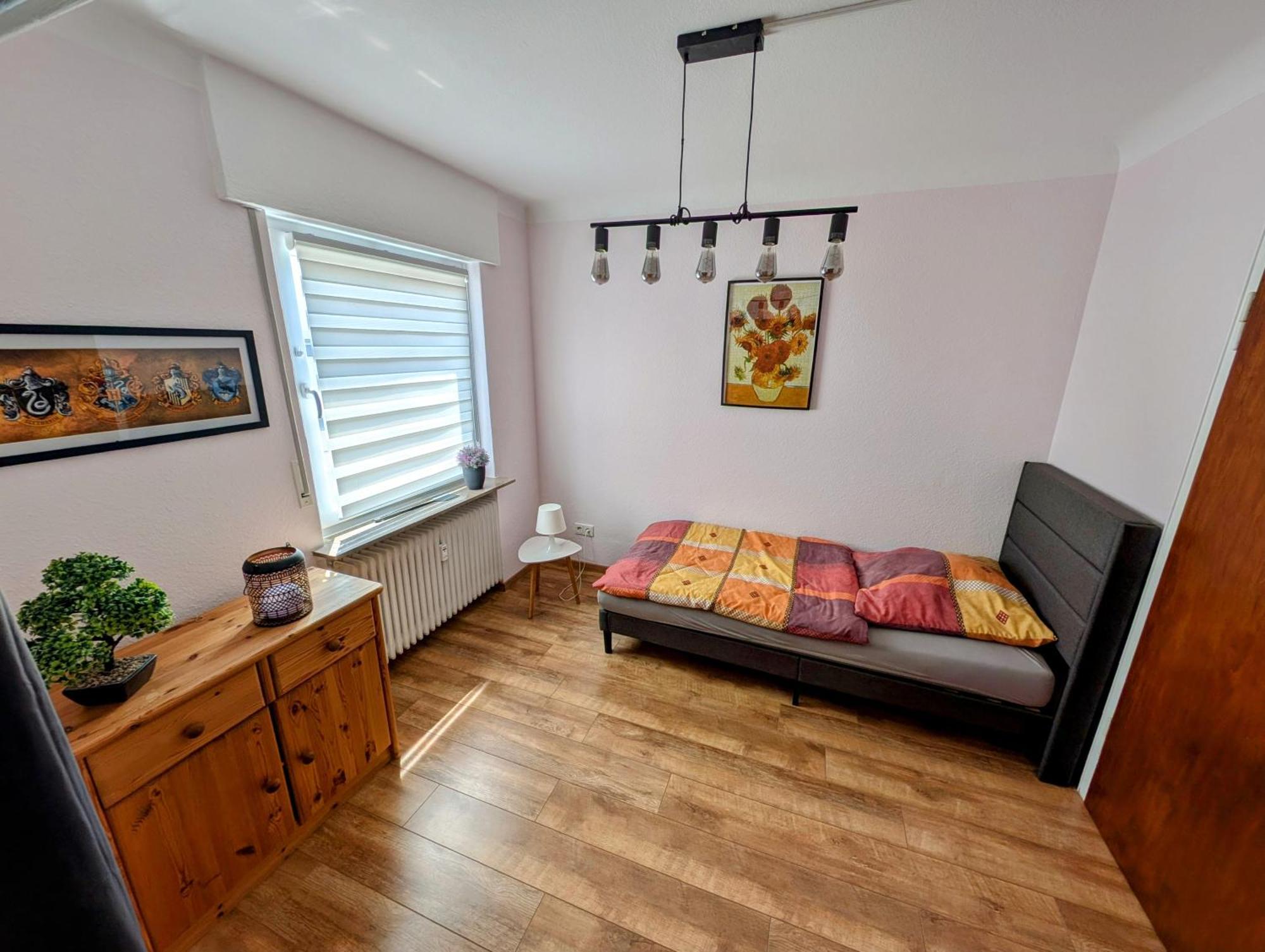 Fewo Bambi Idar-Oberstein - Naturtraum Hunsrueck - 2 Schlafzimmer - Netflix Bagian luar foto