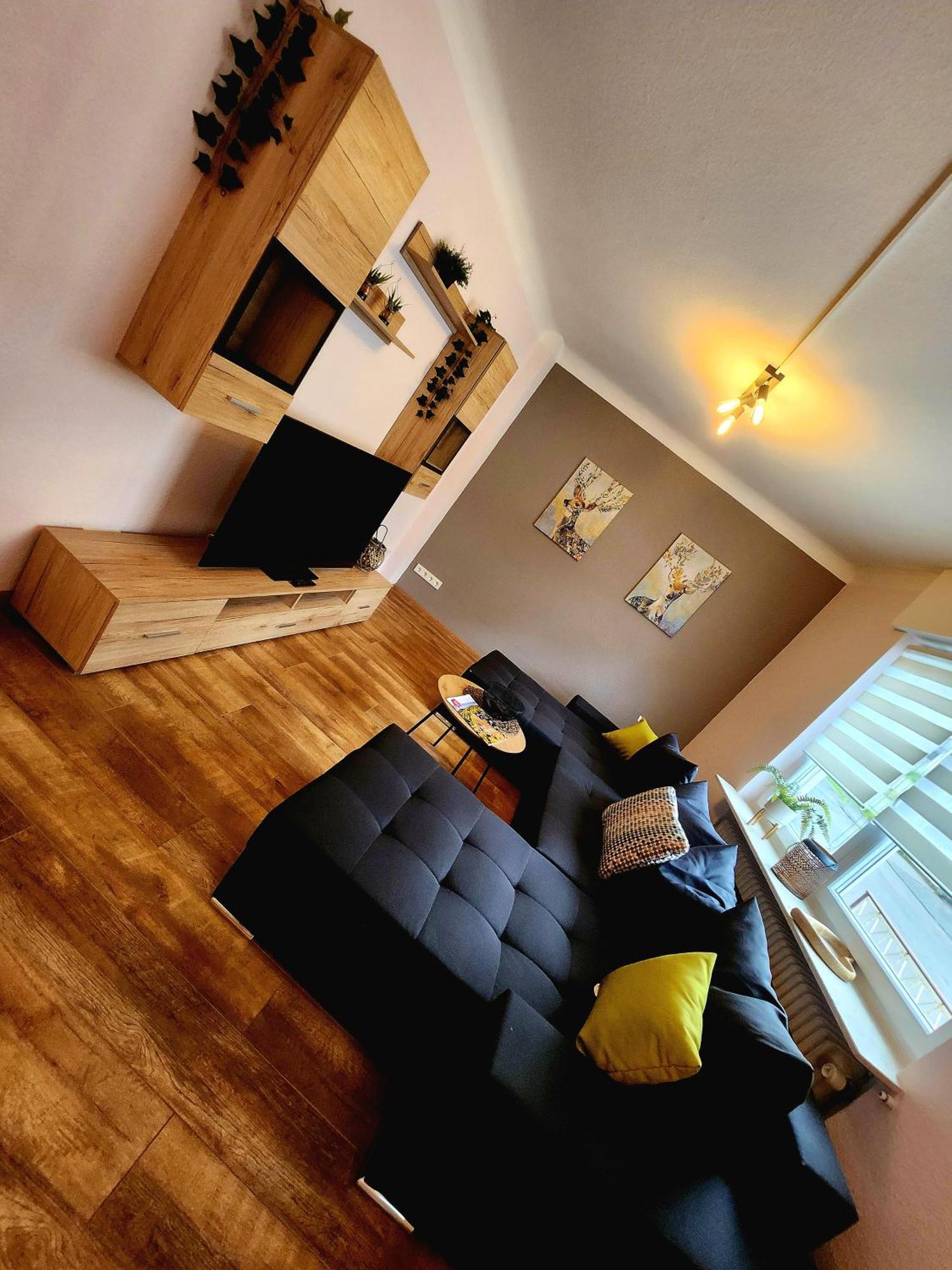 Fewo Bambi Idar-Oberstein - Naturtraum Hunsrueck - 2 Schlafzimmer - Netflix Bagian luar foto